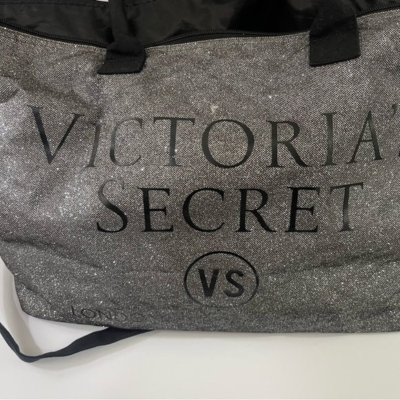 Victoria’s Secret Black Sparkle Tote - Picture 3 of 10